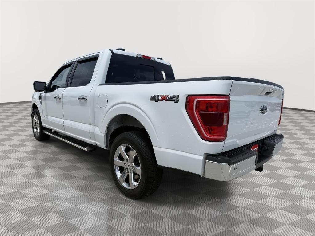used 2023 Ford F-150 car, priced at $46,989