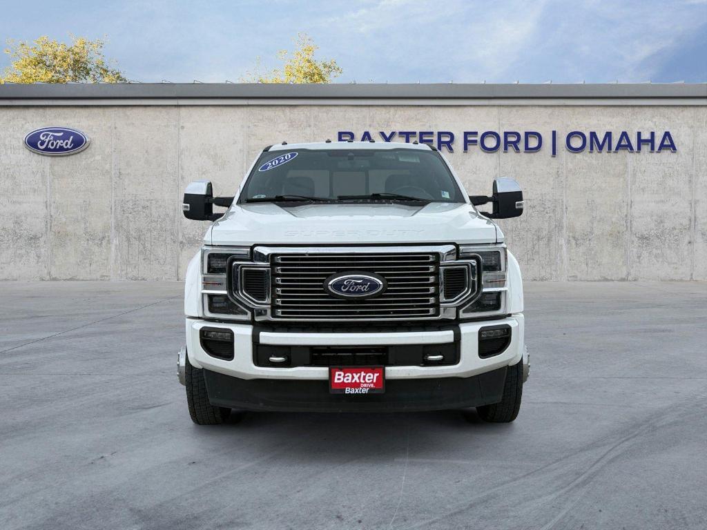 used 2020 Ford F-450 car, priced at $76,989
