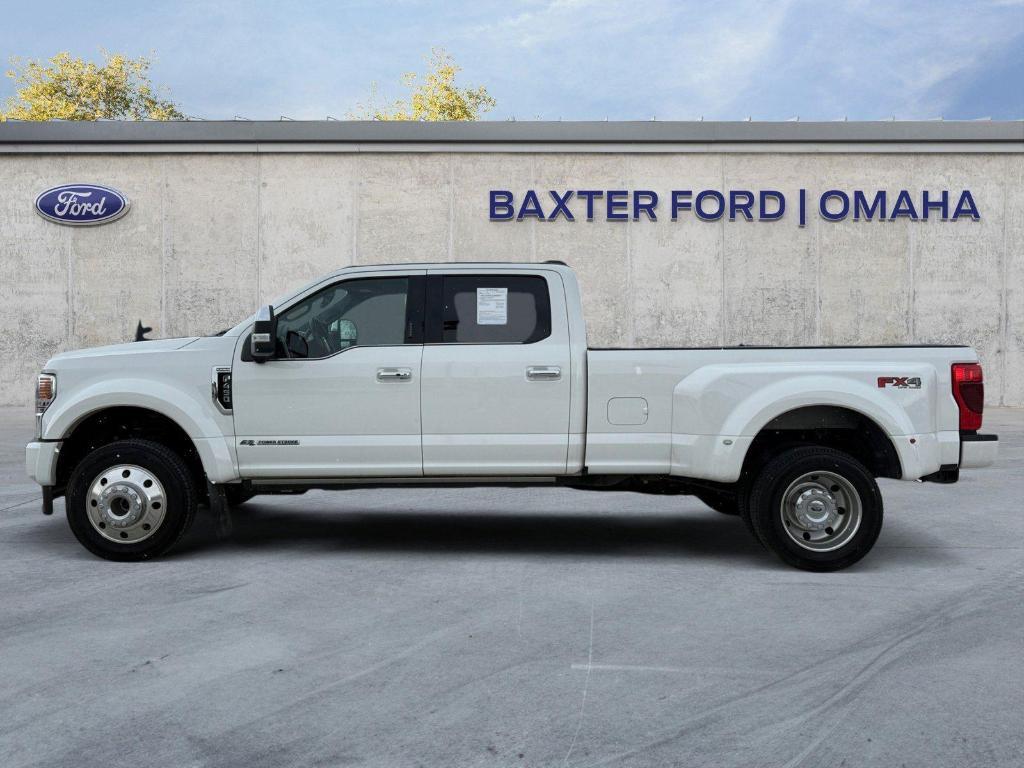 used 2020 Ford F-450 car, priced at $76,989