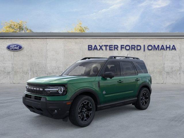 new 2025 Ford Bronco Sport car, priced at $35,458