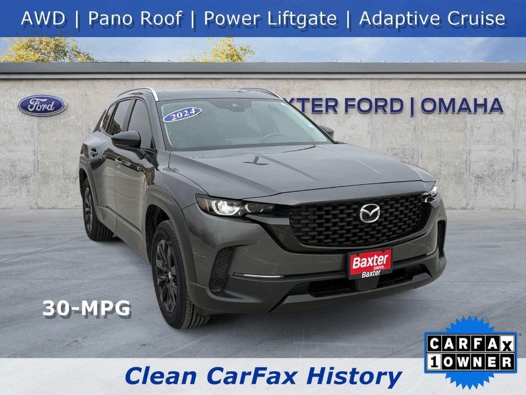 used 2024 Mazda CX-50 car, priced at $27,965