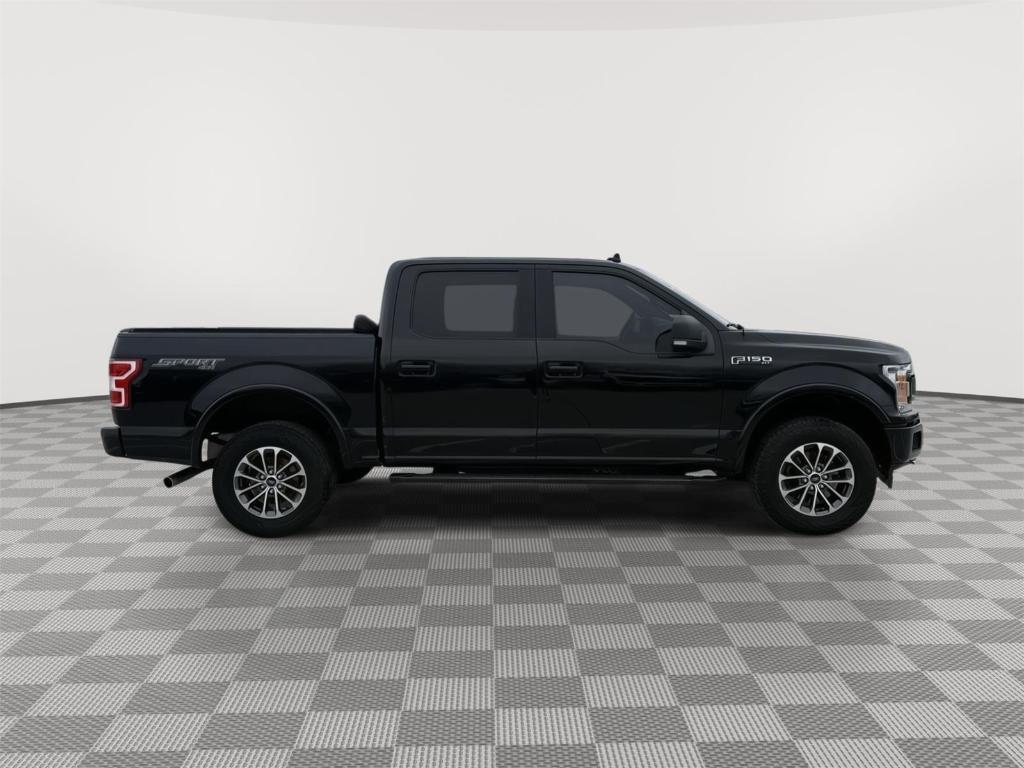 used 2019 Ford F-150 car, priced at $21,674