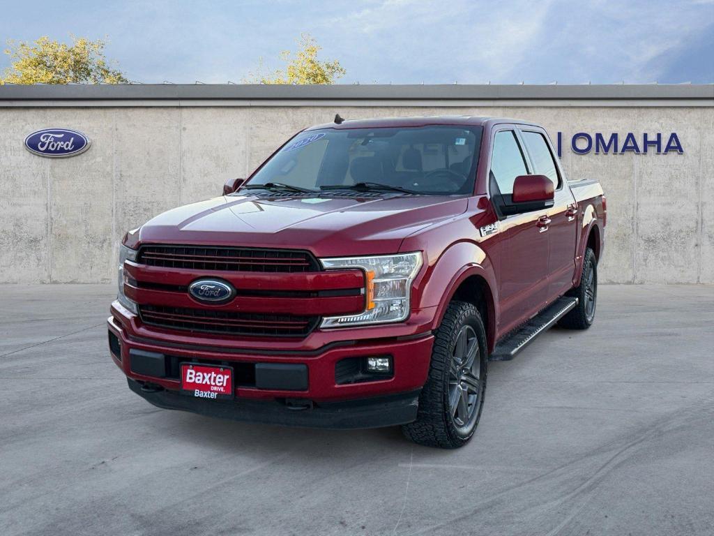 used 2020 Ford F-150 car, priced at $21,789