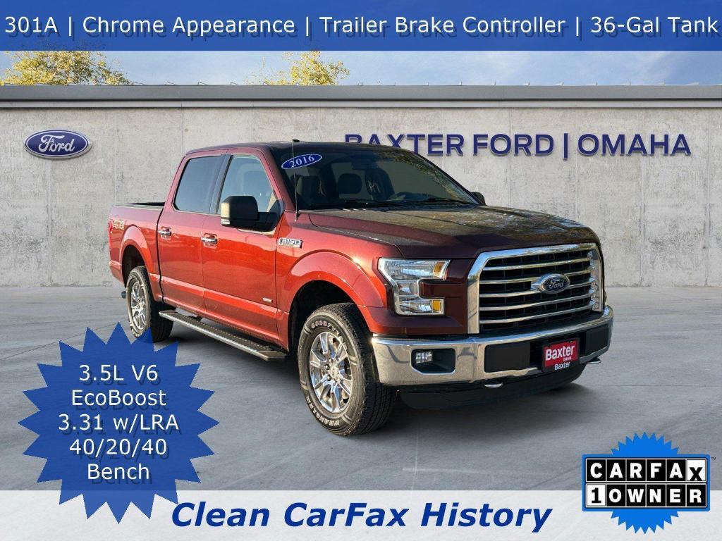 used 2016 Ford F-150 car, priced at $22,588