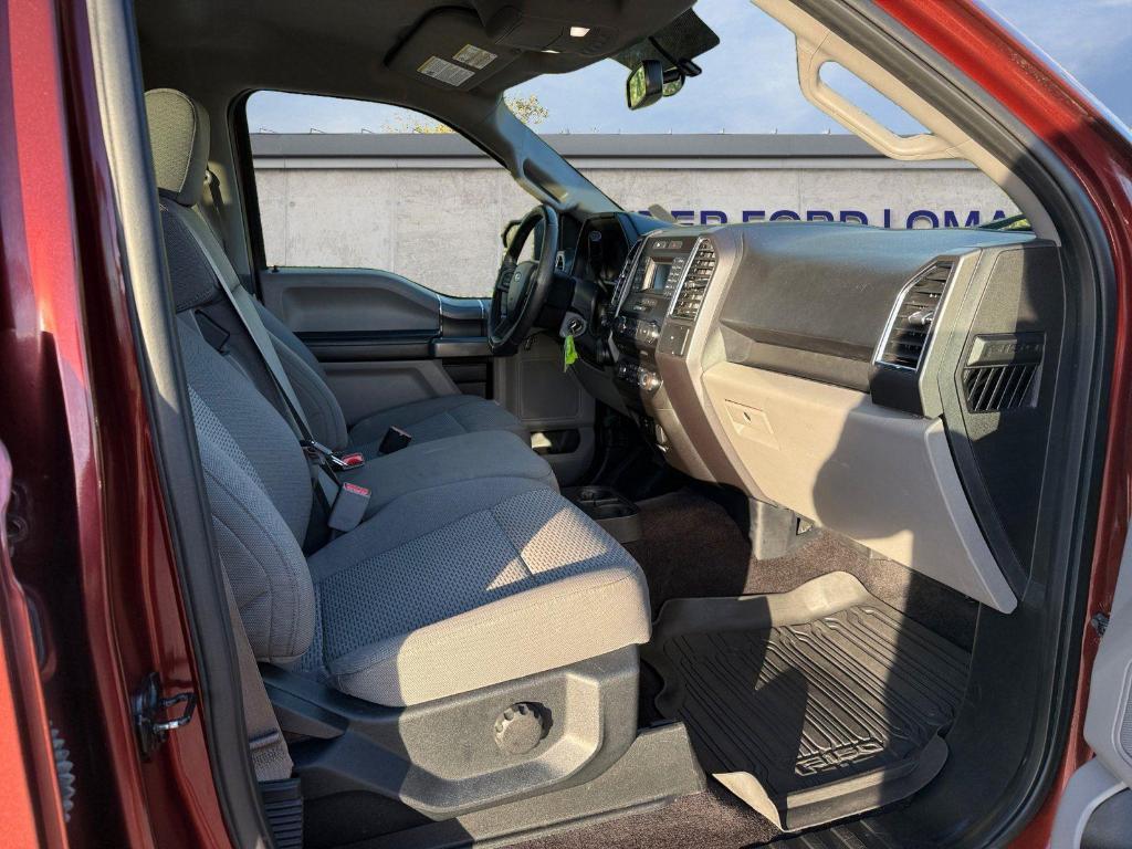 used 2016 Ford F-150 car, priced at $22,000