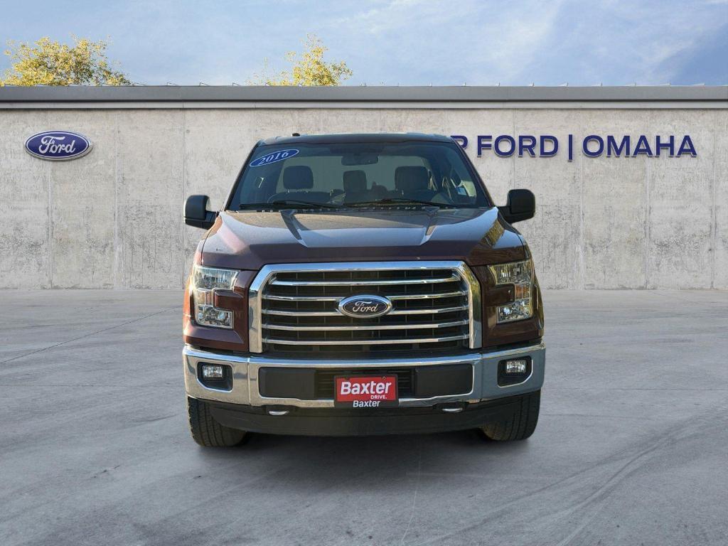 used 2016 Ford F-150 car, priced at $22,000