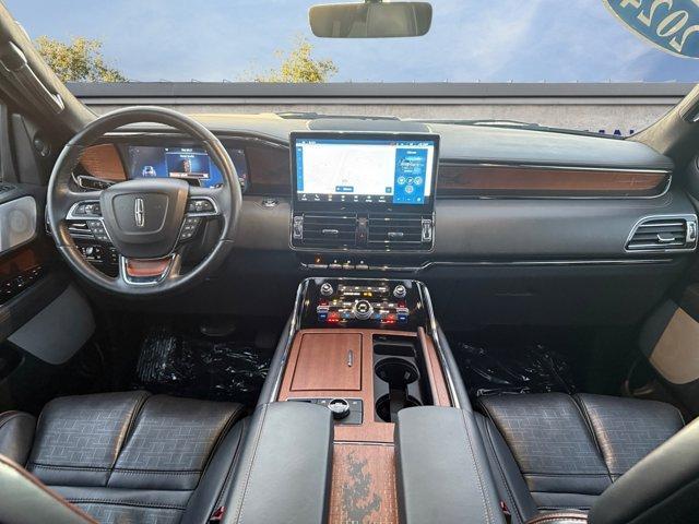 used 2024 Lincoln Navigator car, priced at $78,658