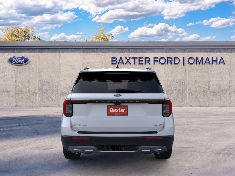 new 2026 Ford Explorer car, priced at $42,430