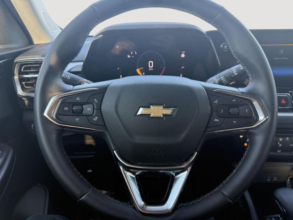 used 2024 Chevrolet TrailBlazer car, priced at $25,000