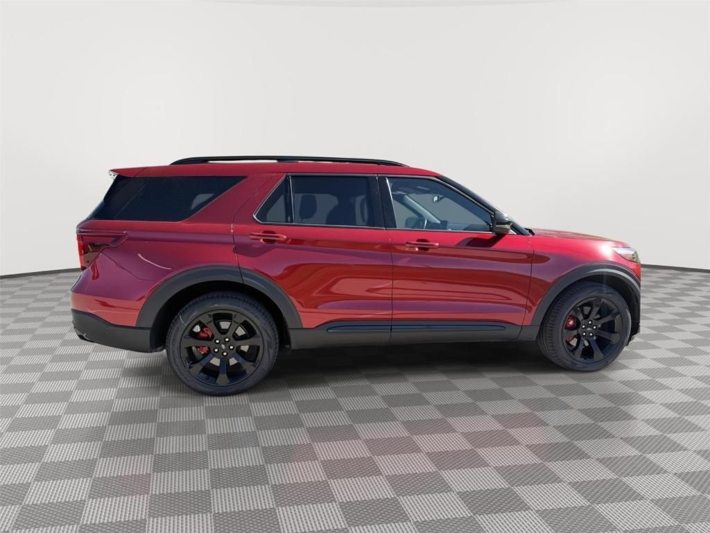 used 2021 Ford Explorer car, priced at $40,000