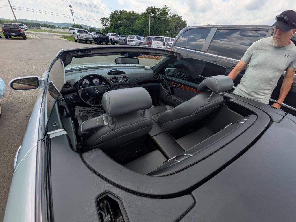 used 2005 Mercedes-Benz SL-Class car, priced at $20,345