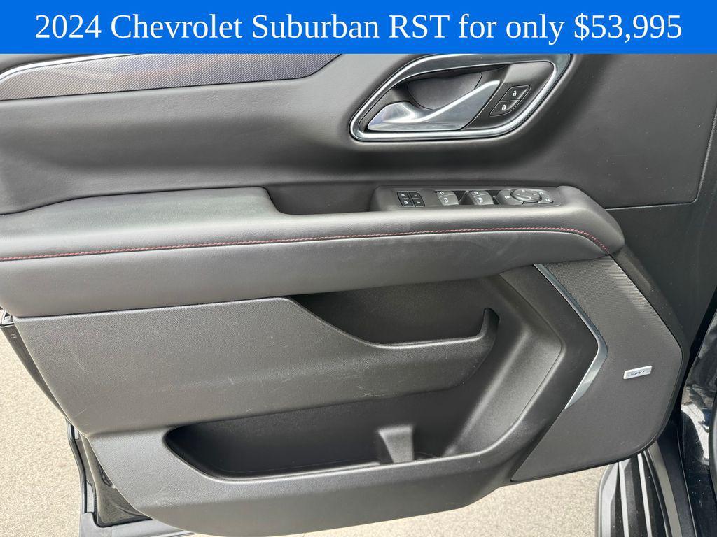 used 2024 Chevrolet Suburban car, priced at $53,995