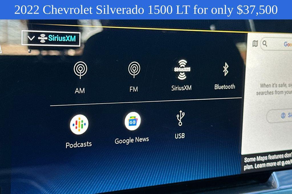 used 2022 Chevrolet Silverado 1500 car, priced at $37,500