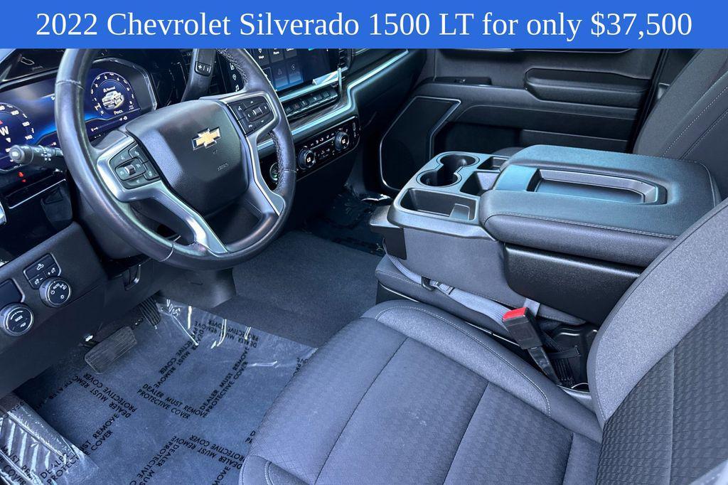 used 2022 Chevrolet Silverado 1500 car, priced at $37,500