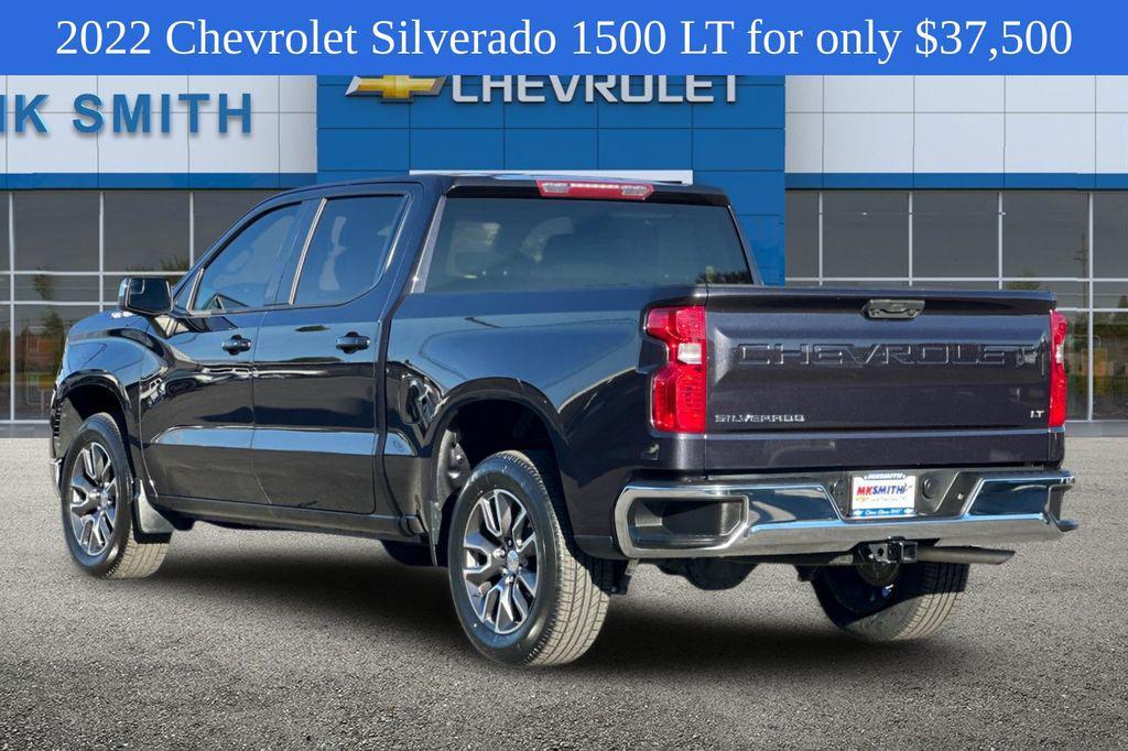 used 2022 Chevrolet Silverado 1500 car, priced at $37,500