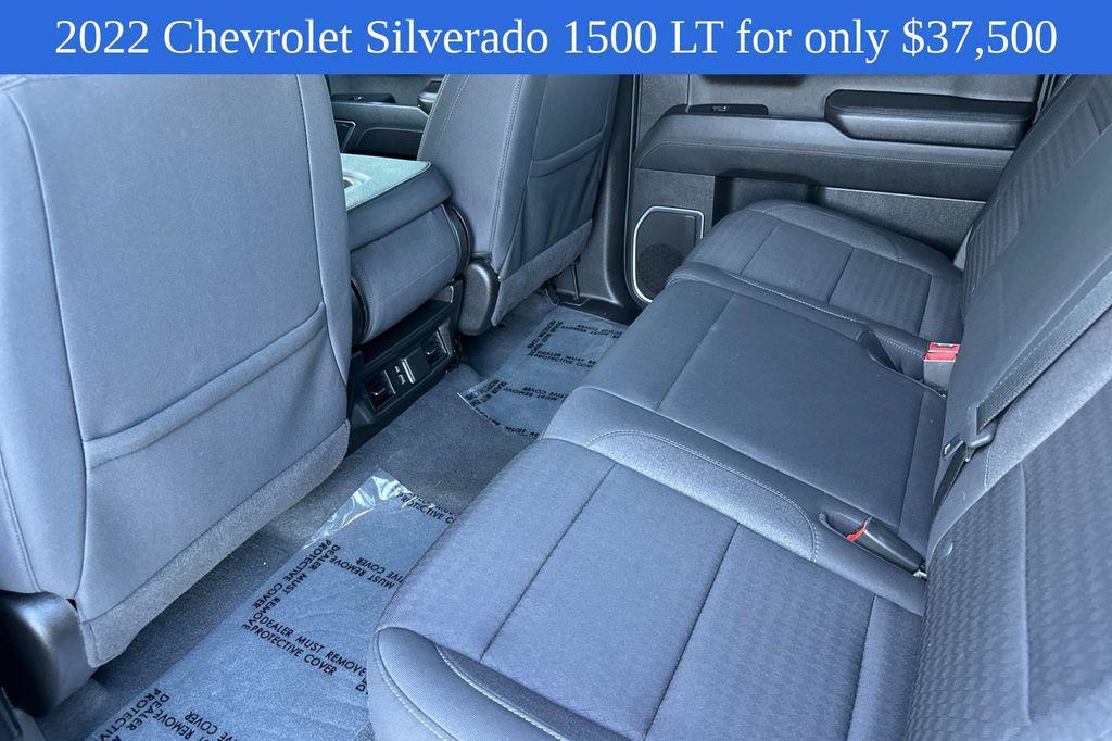 used 2022 Chevrolet Silverado 1500 car, priced at $37,500