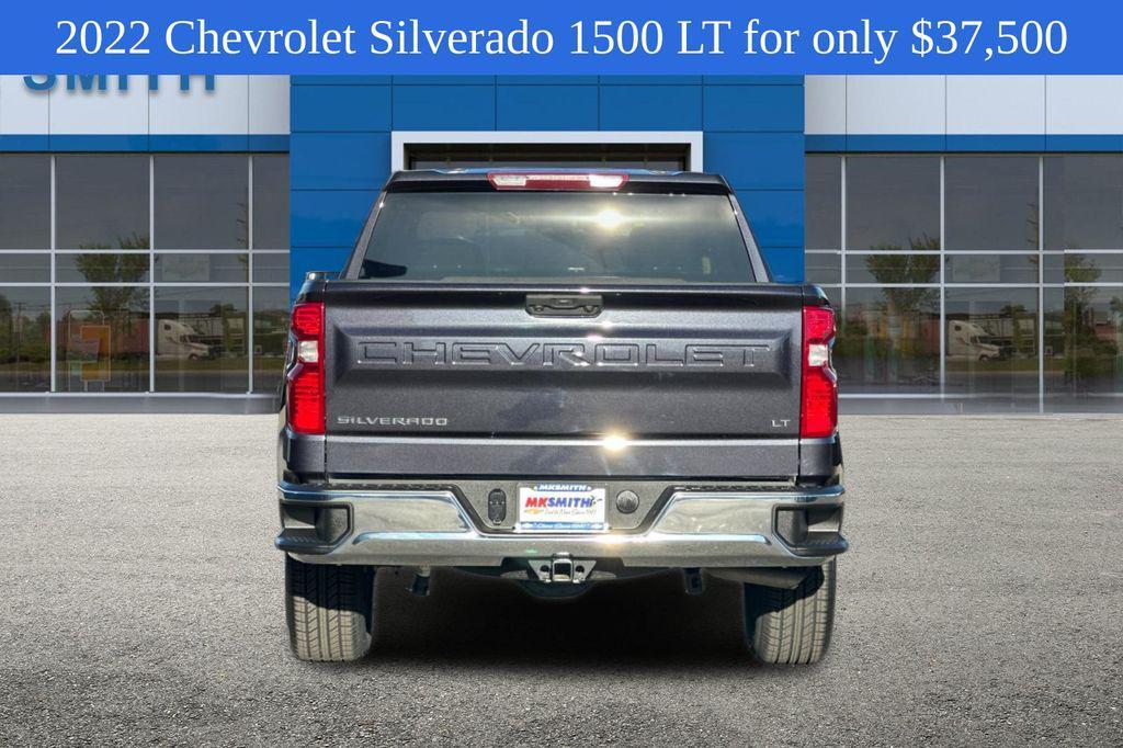 used 2022 Chevrolet Silverado 1500 car, priced at $37,500