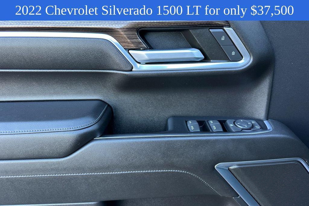 used 2022 Chevrolet Silverado 1500 car, priced at $37,500