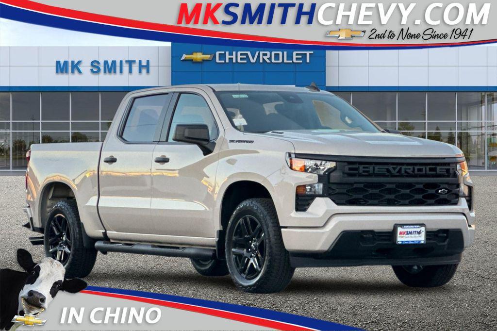 new 2026 Chevrolet Silverado 1500 car, priced at $41,180