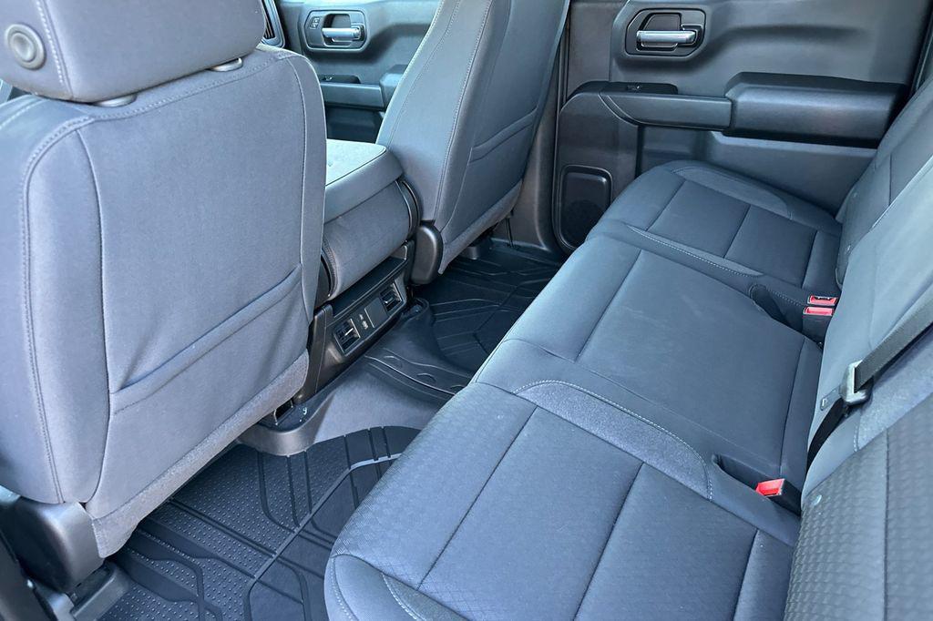 new 2026 Chevrolet Silverado 1500 car, priced at $42,180