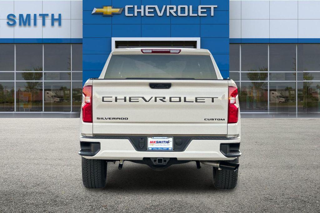 new 2026 Chevrolet Silverado 1500 car, priced at $42,180
