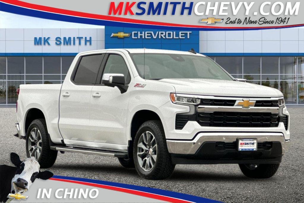 new 2026 Chevrolet Silverado 1500 car, priced at $57,050
