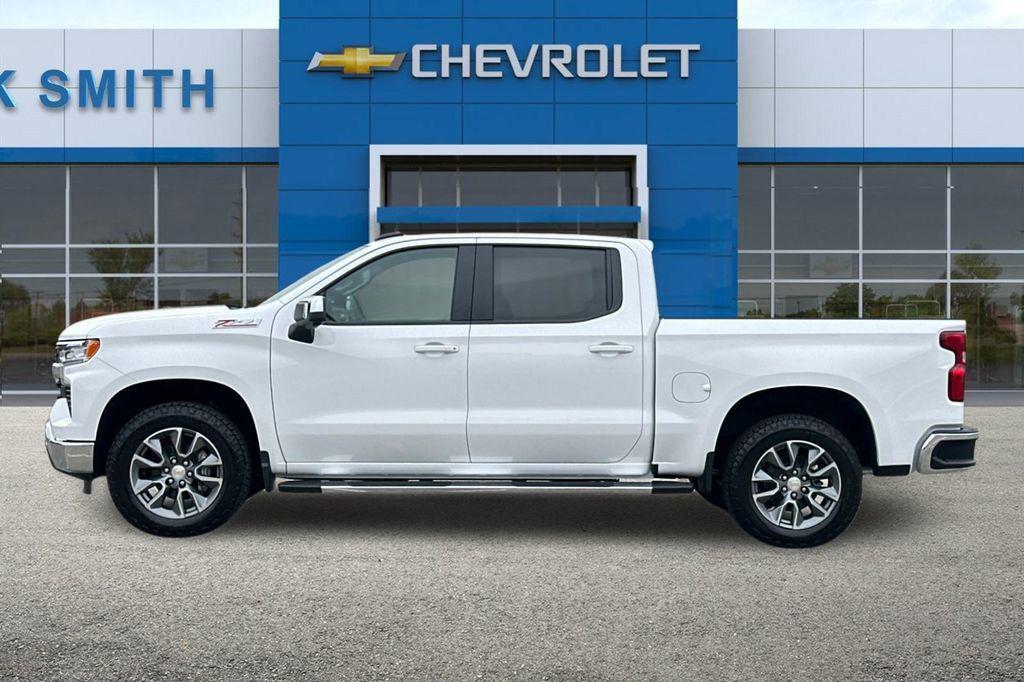 new 2026 Chevrolet Silverado 1500 car, priced at $58,300