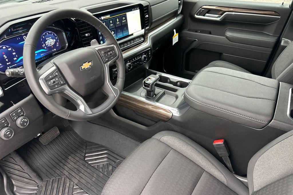 new 2026 Chevrolet Silverado 1500 car, priced at $58,050