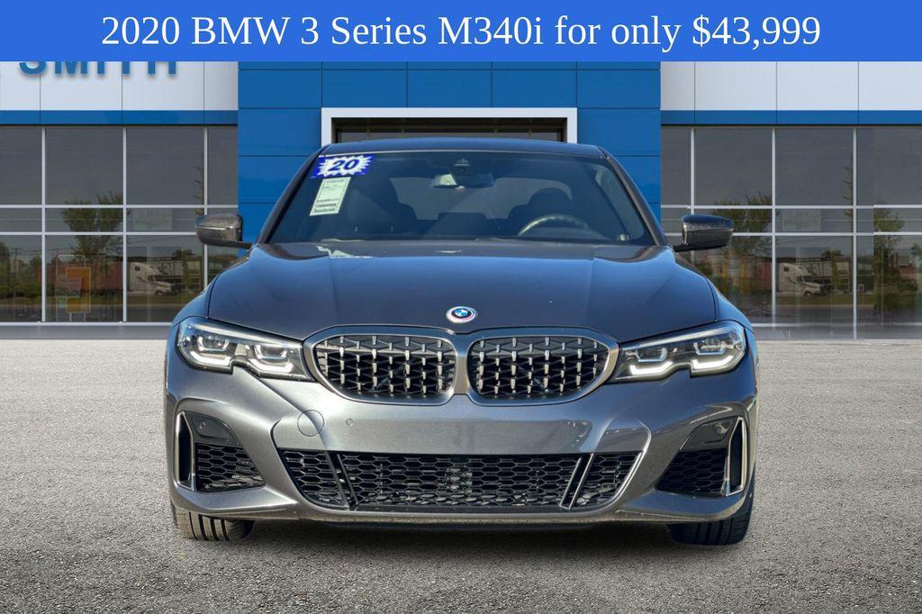 used 2020 BMW M340 car, priced at $43,999