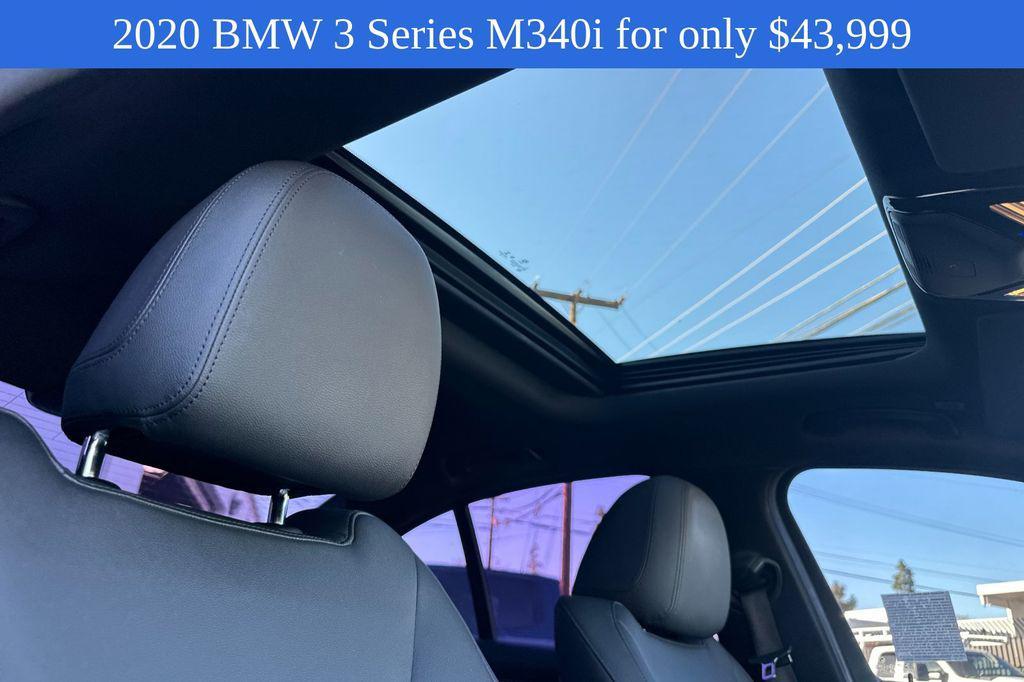 used 2020 BMW M340 car, priced at $43,999