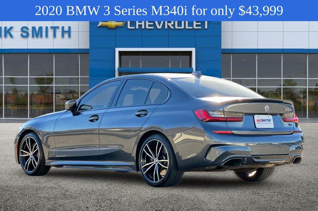 used 2020 BMW M340 car, priced at $43,999