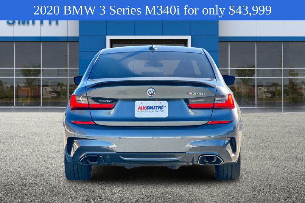 used 2020 BMW M340 car, priced at $43,999