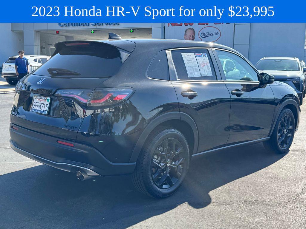 used 2023 Honda HR-V car, priced at $24,080