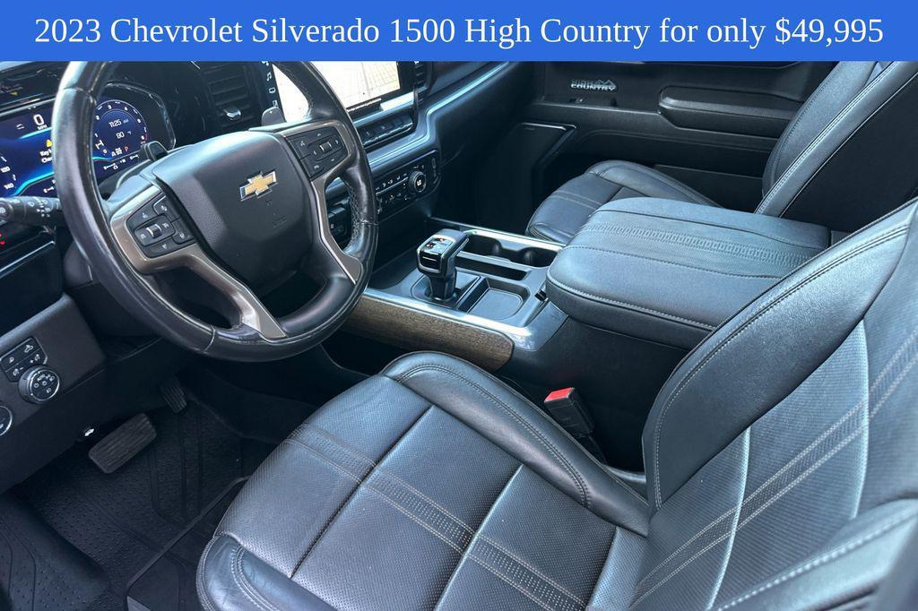 used 2023 Chevrolet Silverado 1500 car, priced at $49,995