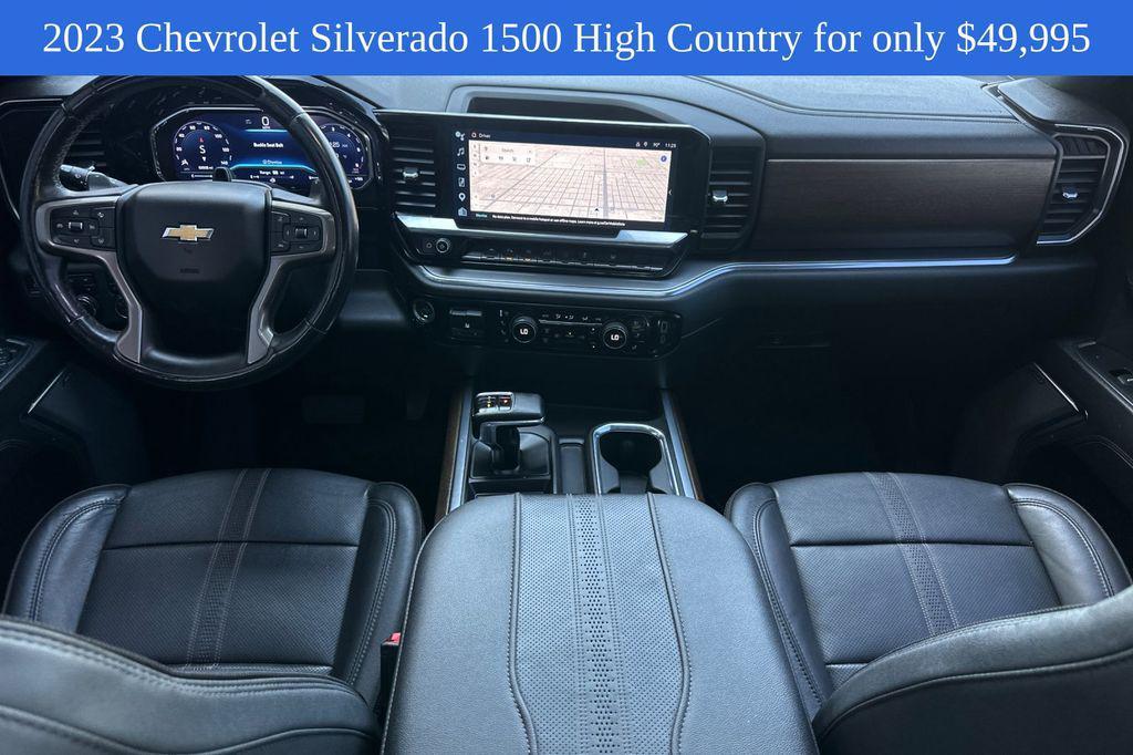 used 2023 Chevrolet Silverado 1500 car, priced at $49,995