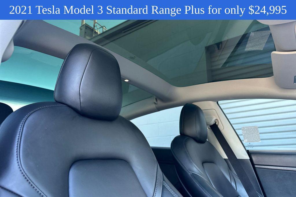 used 2021 Tesla Model 3 car, priced at $24,995