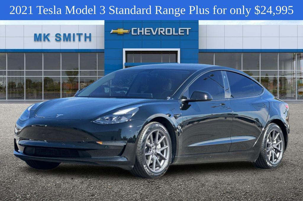 used 2021 Tesla Model 3 car, priced at $24,995