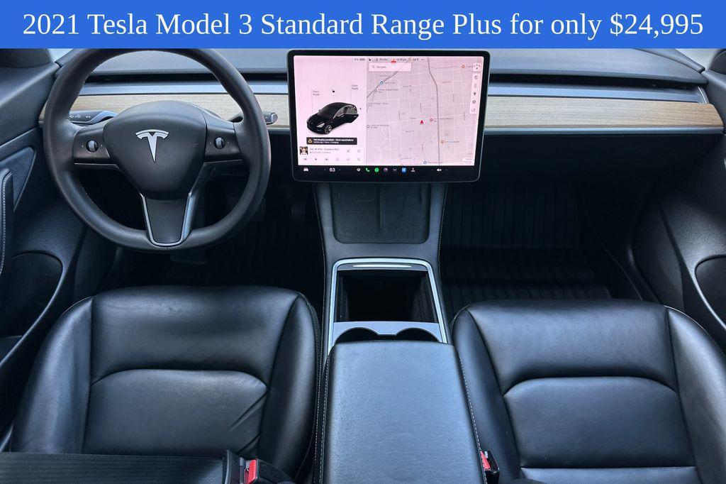 used 2021 Tesla Model 3 car, priced at $24,995