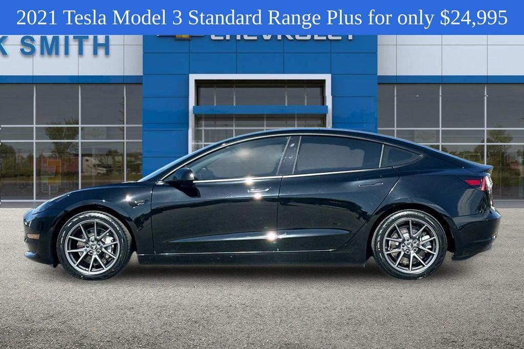 used 2021 Tesla Model 3 car, priced at $24,995