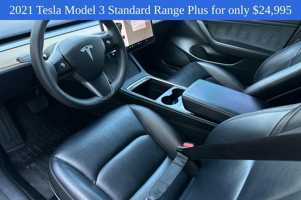 used 2021 Tesla Model 3 car, priced at $24,995