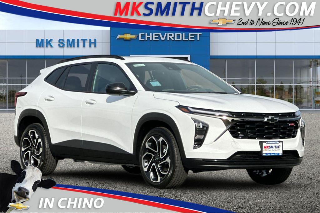 new 2026 Chevrolet Trax car, priced at $25,895