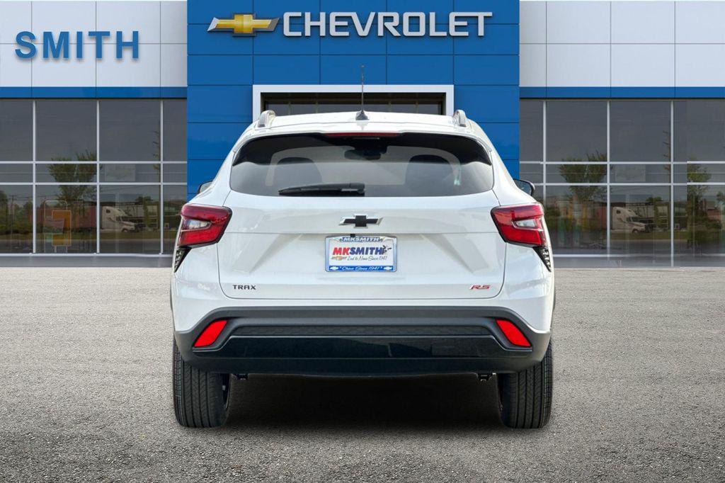 new 2026 Chevrolet Trax car, priced at $25,895