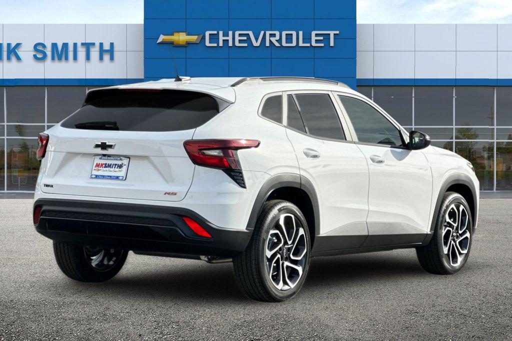 new 2026 Chevrolet Trax car, priced at $25,895