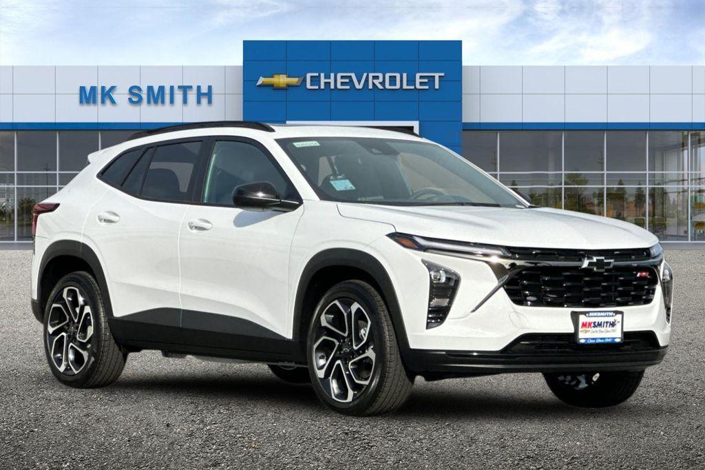 new 2026 Chevrolet Trax car, priced at $25,895