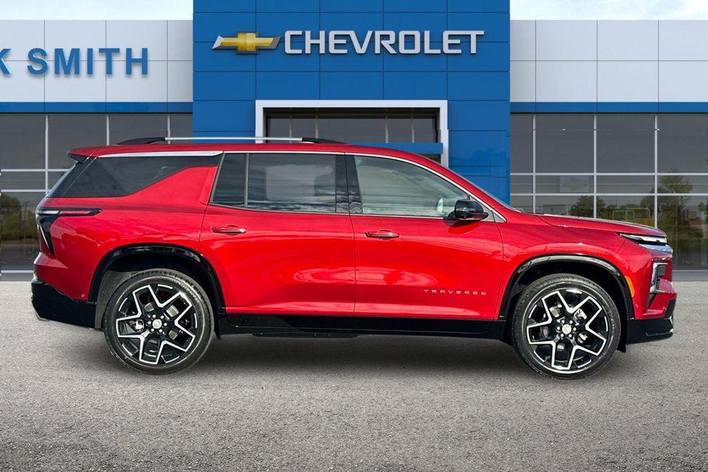new 2026 Chevrolet Traverse car, priced at $59,810