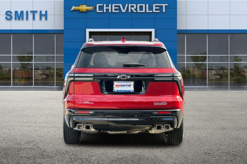 new 2026 Chevrolet Traverse car, priced at $59,810