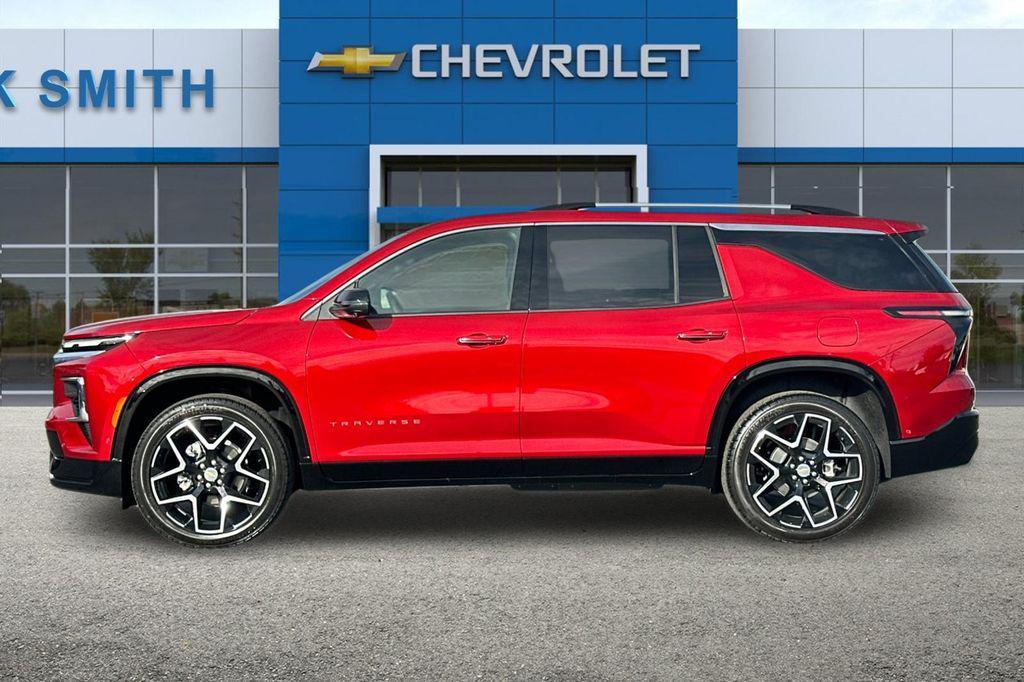 new 2026 Chevrolet Traverse car, priced at $59,810