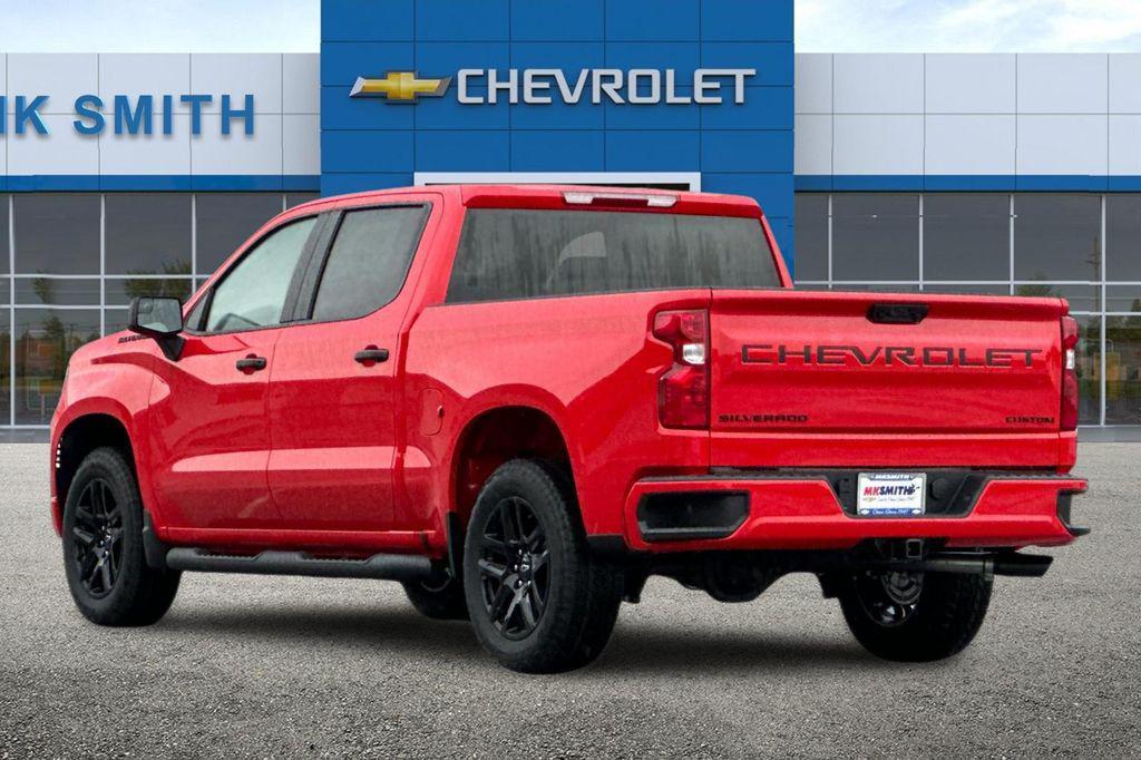 new 2026 Chevrolet Silverado 1500 car, priced at $42,180