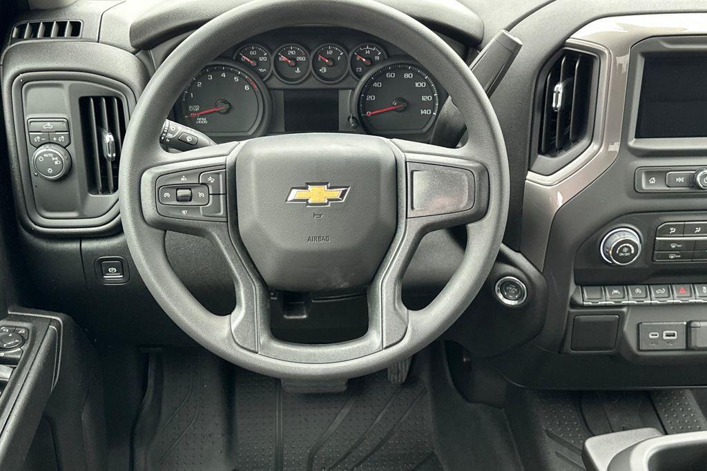 new 2026 Chevrolet Silverado 1500 car, priced at $42,180