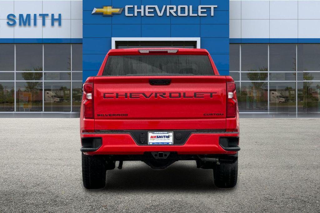 new 2026 Chevrolet Silverado 1500 car, priced at $42,180